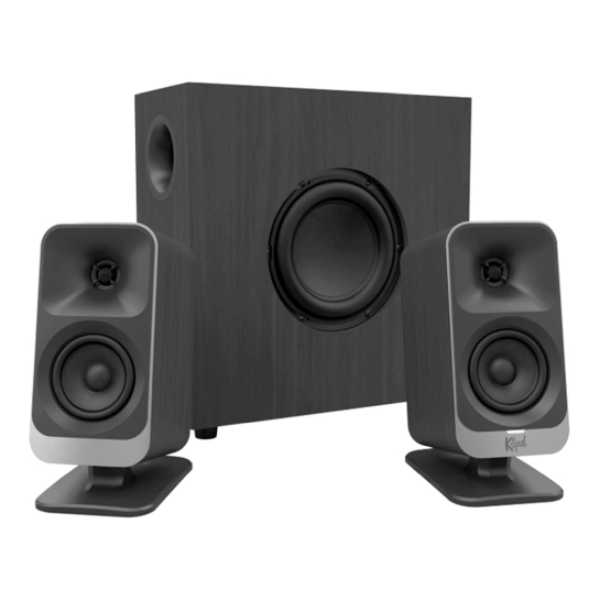 Акустична система Klipsch ProMedia Lumina Black - ціна, характеристики, відгуки, розстрочка, фото 1