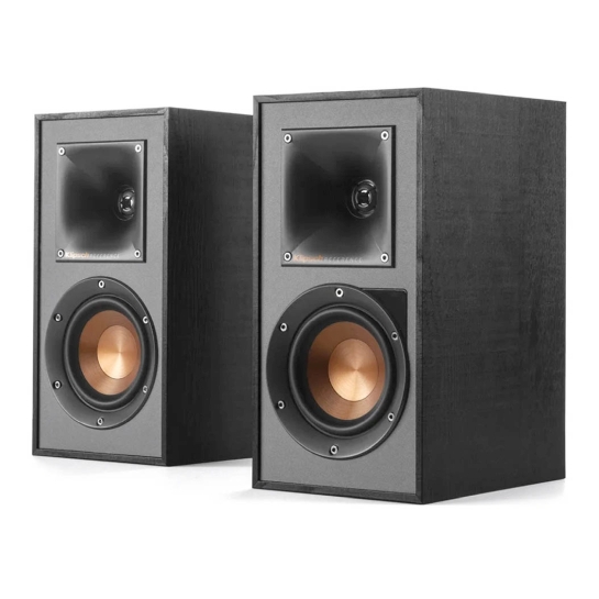 Полочна акустика KLIPSCH R-41PM Black - ціна, характеристики, відгуки, розстрочка, фото 1