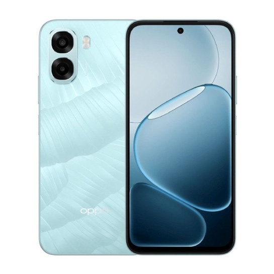 Смартфон Oppo A6X NFC 4/128GB Ice Blue (OFCPH2819_BLUE) - ціна, характеристики, відгуки, розстрочка, фото 1
