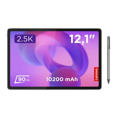 Планшет Lenovo Idea Tab Plus Wi-Fi 8/256 Luna Grey + Pen (ZAG70055UA) UA - цена, характеристики, отзывы, рассрочка, фото 1