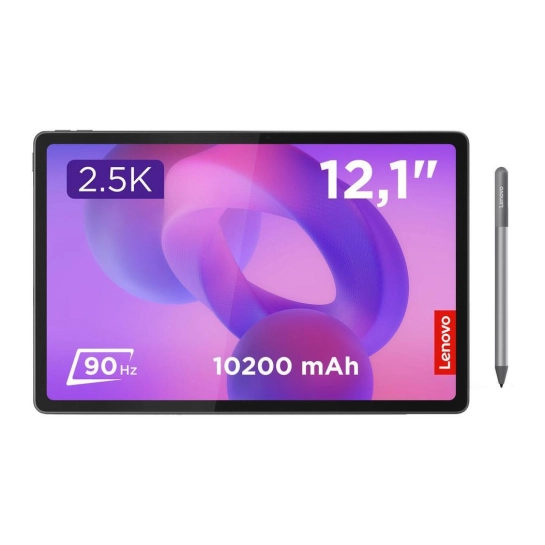 Планшет Lenovo Idea Tab Plus Wi-Fi 8/256 Luna Grey + Pen (ZAG70055UA) UA