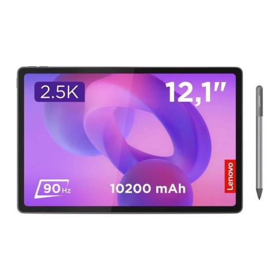 Планшет Lenovo Idea Tab Plus WiFi 12/256 Cloud Grey + Pen (ZAG70244UA) UA