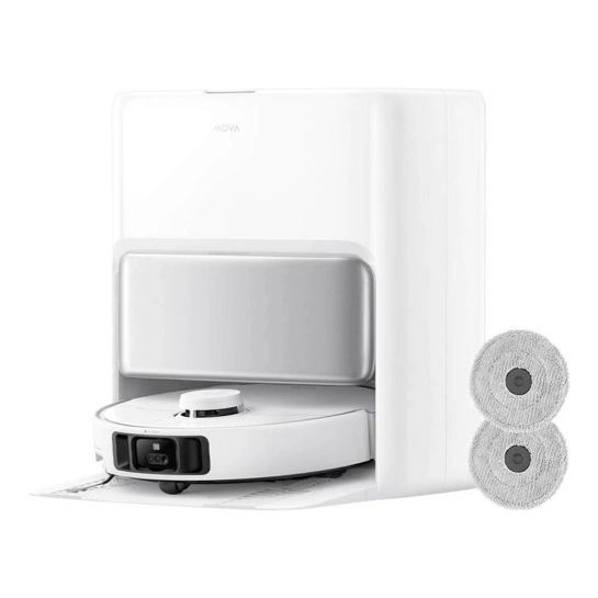 Робот-пилосос з вологим прибиранням MOVA P50 Pro Ultra (RLP53HE)