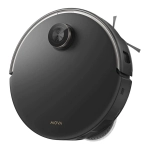 Робот-пылесос с влажной уборкой MOVA V50 Ultra Black (RLV72LE)