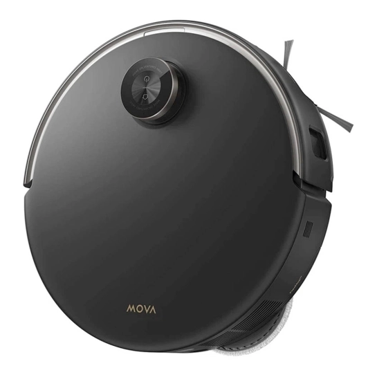 Робот-пылесос с влажной уборкой MOVA V50 Ultra Black (RLV72LE)