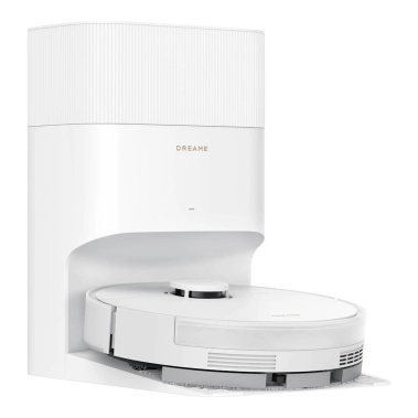 Робот-пилосос із вологим прибиранням Dreame Bot D20 Pro Plus White (RLD43SD-wh) - цена, характеристики, отзывы, рассрочка, фото 1