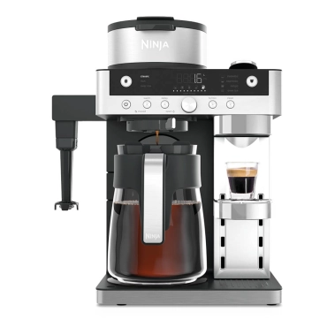 Кофеварка Ninja Prestige Dualbrew System CFN802EU - цена, характеристики, отзывы, рассрочка, фото 1