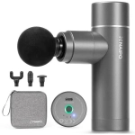 Перкусійний масажер Naipo Mini Gray (NPMGUN-J11)