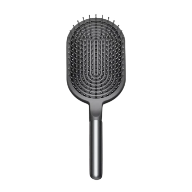 Гребінець Dyson Paddle brush Nickel/Black 357452-01 - цена, характеристики, отзывы, рассрочка, фото 1