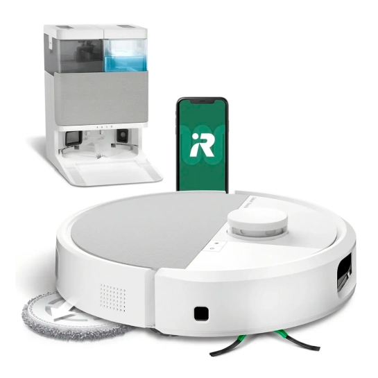 Робот-пилосос iRobot Roomba Combo 505+ AutoWash dock White (N185240) (Global)