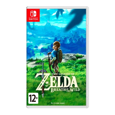 Игра для Nintendo Switch: The Legend of Zelda: Breath of the Wild (45496421328) - цена, характеристики, отзывы, рассрочка, фото 1