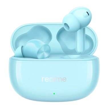 Бездротові навушники Realme Buds T200X Blue - цена, характеристики, отзывы, рассрочка, фото 1