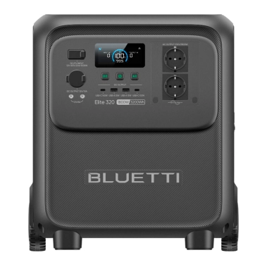 Зарядная станция Bluetti Elite 320 1800W (P-EL320-EU-GY-10) - цена, характеристики, отзывы, рассрочка, фото 1