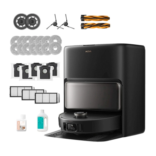 Робот-пилосос MOVA V50 Ultra Complete Black (RLV72LE-1-bl)