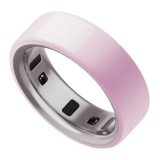 Cмарт-кільце Oura Ring 4 Ceramic Petal - Size 7 (JZ90-57459-07) - ціна, характеристики, відгуки, розстрочка, фото 1