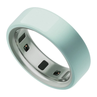 Смарт-кольцо Oura Ring 4 Ceramic Tide Size 9 (JZ90-57461-09) - цена, характеристики, отзывы, рассрочка, фото 1