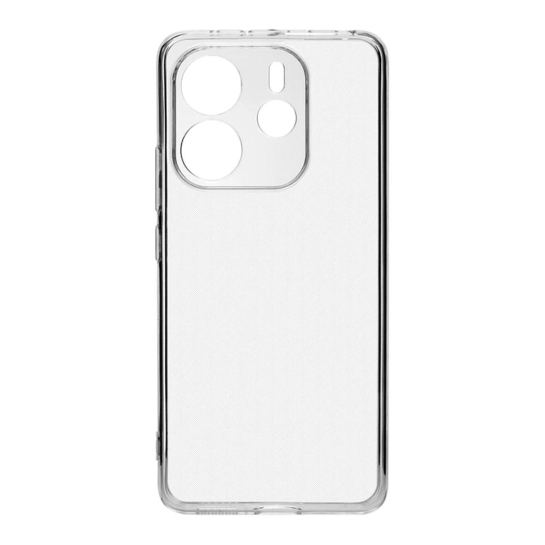 Чехол ArmorStandart Air для Xiaomi Redmi Note 14 4G Camera cover Clear - цена, характеристики, отзывы, рассрочка, фото 1