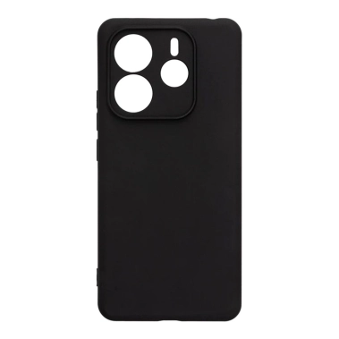 Чохол ArmorStandart Matte Slim Fit для Xiaomi Redmi Note 14 4G Camera cover Black - цена, характеристики, отзывы, рассрочка, фото 1