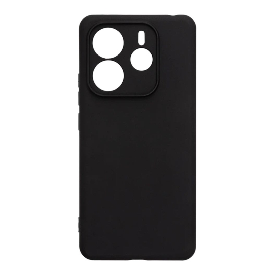 Чехол ArmorStandart Matte Slim Fit для Xiaomi Redmi Note 14 4G Camera cover Black - цена, характеристики, отзывы, рассрочка, фото 1