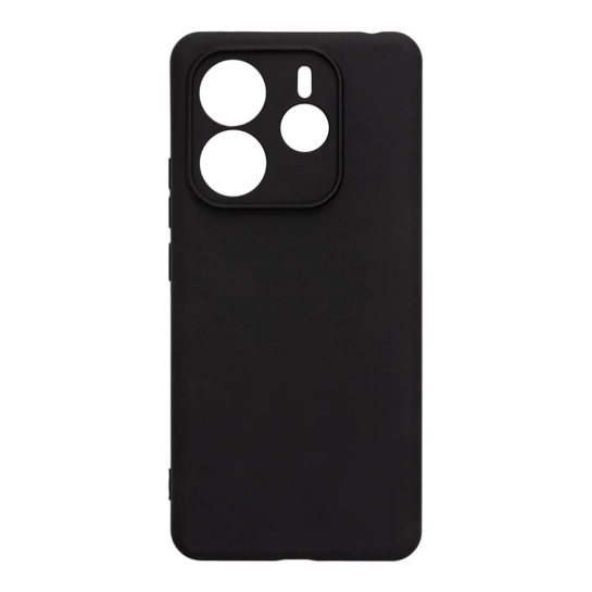 Чохол ArmorStandart Matte Slim Fit для Xiaomi Redmi Note 14 4G Camera cover Black