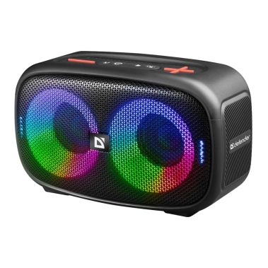 Портативна акустика Defender Q5 Black (65305) - цена, характеристики, отзывы, рассрочка, фото 1