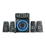 Акустическая система Trust GXT 658 Tytan 5.1 Surround Speaker System (21738)