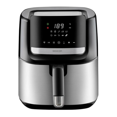 Мультипечь Sencor Vita Fryer SFR6600SS - цена, характеристики, отзывы, рассрочка, фото 1