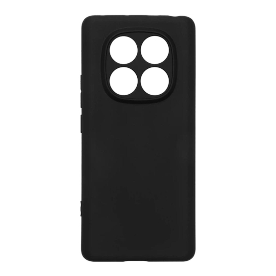 Чохол ArmorStandart Matte Slim Fit для Xiaomi Redmi Note 14 Pro 4G Camera cover Black - ціна, характеристики, відгуки, розстрочка, фото 1