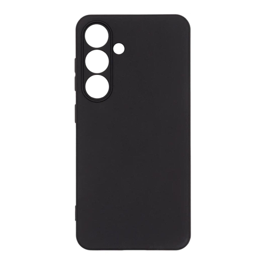 Чехол Armorstandart Matte Slim Fit Samsung S24 Camera cover Black (ARM72474) - цена, характеристики, отзывы, рассрочка, фото 1