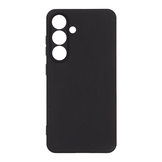 Чохол Armorstandart Matte Slim Fit Samsung S24 Camera cover Black (ARM72474)