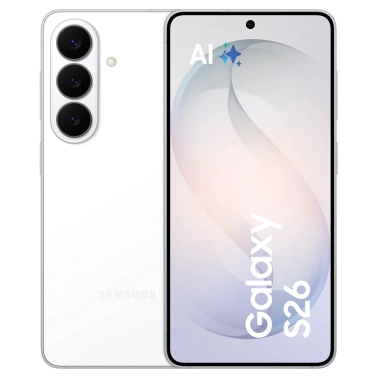 Смартфон Samsung Galaxy S26 12/256Gb White (SM-S942BZWG) Global - цена, характеристики, отзывы, рассрочка, фото 1