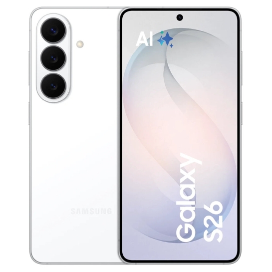 Смартфон Samsung Galaxy S26 12/256Gb White (SM-S942BZWG) Global - ціна, характеристики, відгуки, розстрочка, фото 1