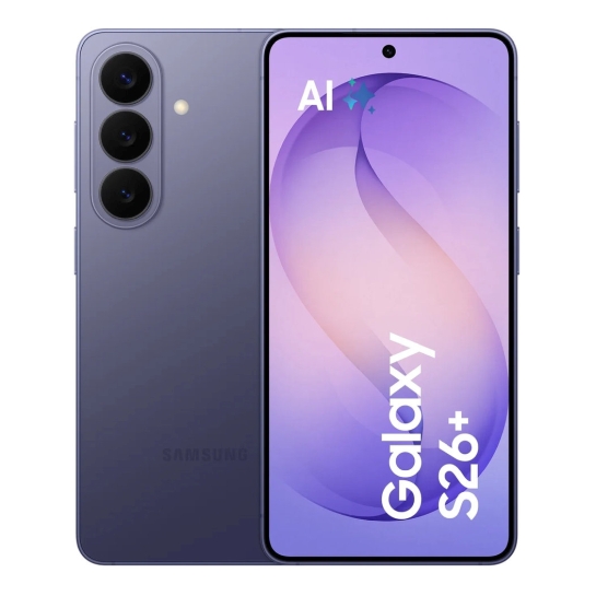 Смартфон Samsung Galaxy S26+ 12/512Gb Cobalt Violet (SM-S947BZVG) Global - ціна, характеристики, відгуки, розстрочка, фото 1