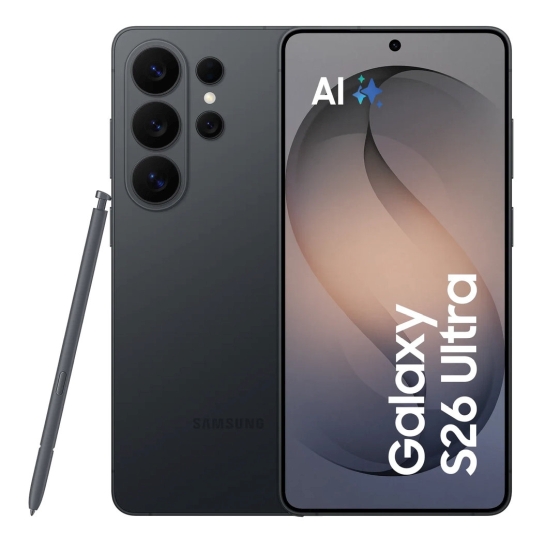 Смартфон Samsung Galaxy S26 Ultra 12/512Gb Black (SM-S948BZKG) Global - ціна, характеристики, відгуки, розстрочка, фото 1