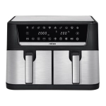 Мультипіч із двома відсіками Rotex ROM1210-2XL MultiFry DUO