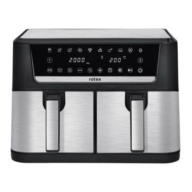 Мультипечь с двумя отсеками Rotex ROM1210-2XL MultiFry DUO - цена, характеристики, отзывы, рассрочка, фото 1