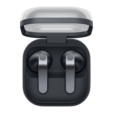 Бездротові навушники Samsung Galaxy Buds 4 Black - цена, характеристики, отзывы, рассрочка, фото 1