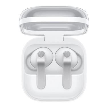 Бездротові навушники Samsung Galaxy Buds 4 Pro White - цена, характеристики, отзывы, рассрочка, фото 1