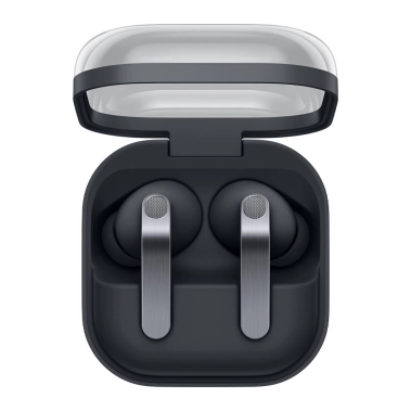 Бездротові навушники Samsung Galaxy Buds 4 Pro Black - цена, характеристики, отзывы, рассрочка, фото 1