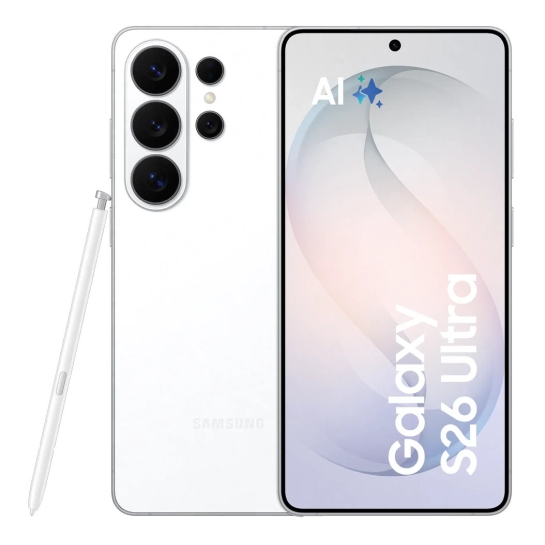 Смартфон Samsung Galaxy S26 Ultra 16/1TB White (SM-S948BZWHEUC) UA - ціна, характеристики, відгуки, розстрочка, фото 1