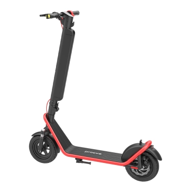 Електросамокат Proove Urban Plus Black Red - цена, характеристики, отзывы, рассрочка, фото 1