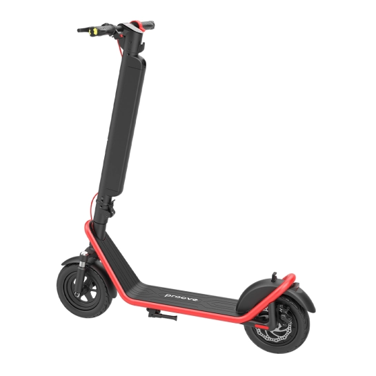 Электросамокат Proove Urban Plus Black Red