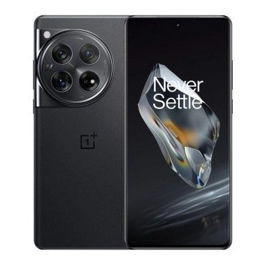 Смартфон OnePlus 12 5G 12/256Gb Silky Black UA - цена, характеристики, отзывы, рассрочка, фото 1