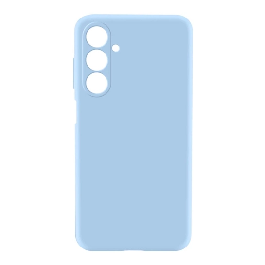 Чехол MAKE Silicone Samsung Galaxy A17 Light Blue