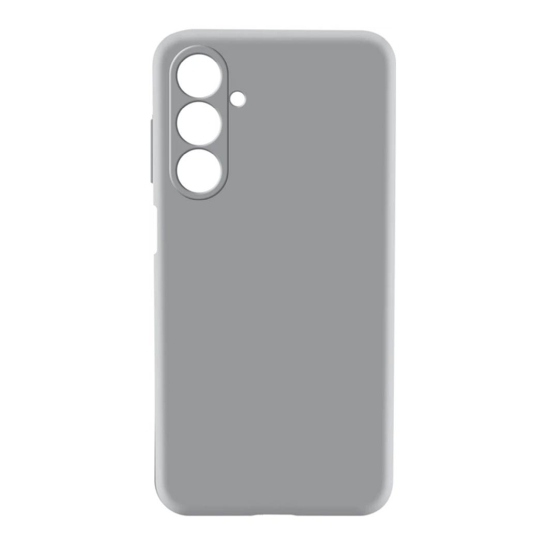 Чехол MAKE Silicone Samsung Galaxy A17 Gray - цена, характеристики, отзывы, рассрочка, фото 1