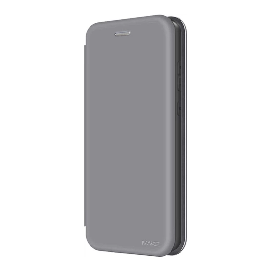 Чехол MAKE Samsung Galaxy A56 Flip Gray