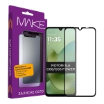 Защитное стекло MAKE Moto G06/G06 Power