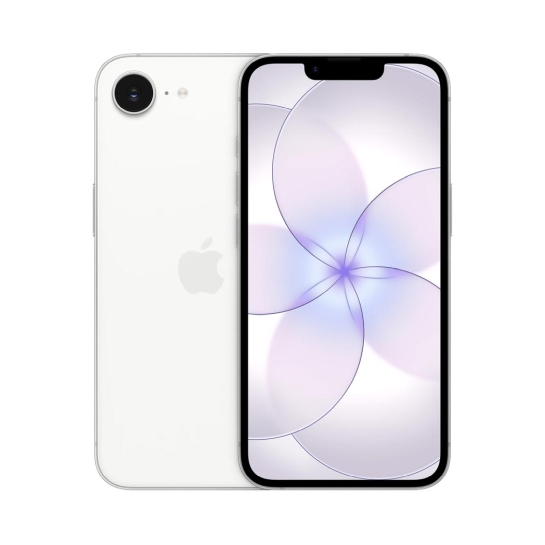Apple iPhone 17e 256 Gb White (MHRW4AF/A) - ціна, характеристики, відгуки, розстрочка, фото 1