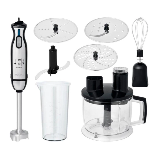 Блендер погружной Rotex RTB810-B