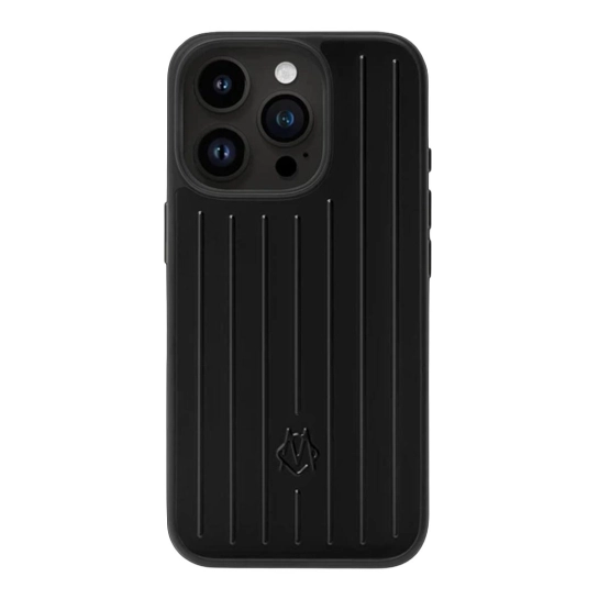 Чехол RIMOWA Aluminiun Case for iPhone 16 Pro Black